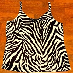 White House Black Market Reversible Woven Cami